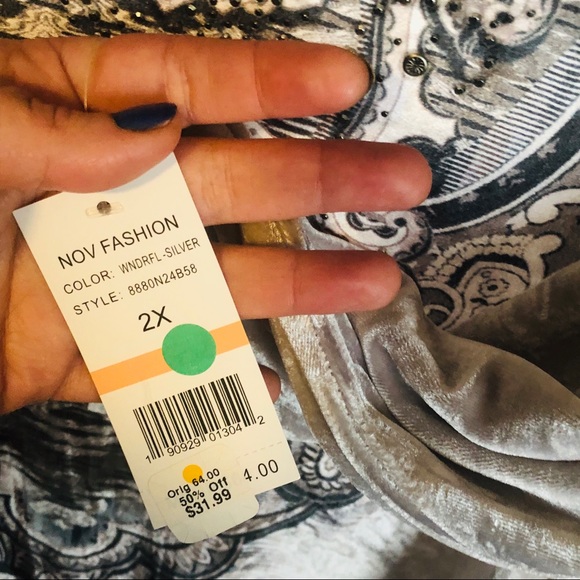 ONE WORLD Tops One World Plus Size 2x Poshmark